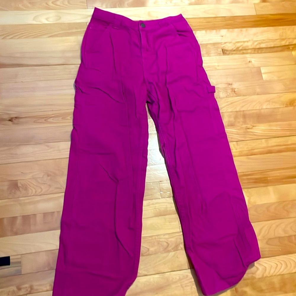 Jeans pink
